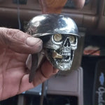 Creative Skull Design Chrome Alloy Gear Shifter