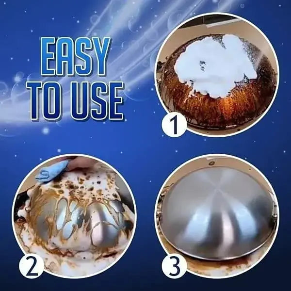 Foam Cleaner for Kitchen Surfaces – Grease Remover, No Rinsing Required