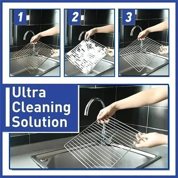 Foam Cleaner for Kitchen Surfaces – Grease Remover, No Rinsing Required