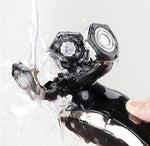 Waterproof Z-Shaver – Rechargeable and skin-friendly for wet and dry shaving