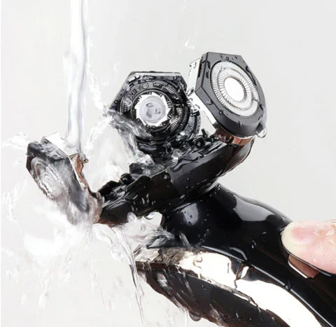 Waterproof Z-Shaver – Rechargeable and skin-friendly for wet and dry shaving