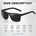 3-piece Set of Polarized Sunglasses – UV400 Protection and Comfort