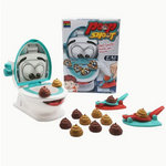 Funny Poop Throwing Game