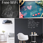 Self-Adhesive Chalkboard Film – Versatile Chalkboard for Creative Applications