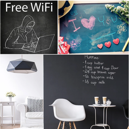 Self-Adhesive Chalkboard Film – Versatile Chalkboard for Creative Applications
