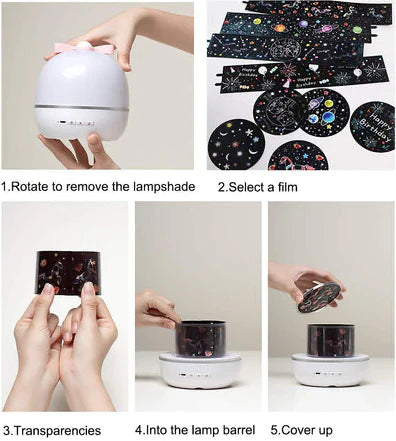 Night light for relaxing nights – Soothing before sleep