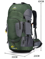 60L Outdoor-Rucksack - Wasserdicht und Praktisch