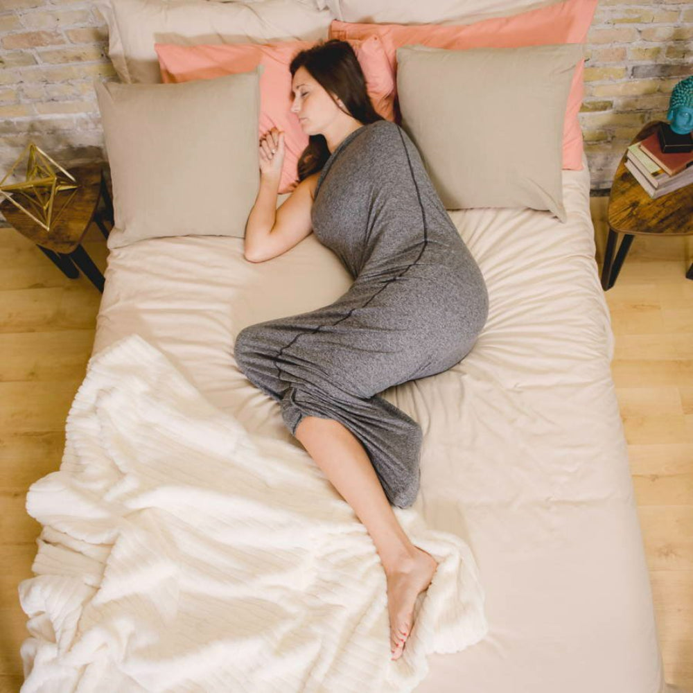 Comfortable Swaddle Blanket for Adults – Breathable and Versatile