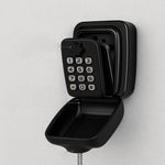 Weatherproof Key Safe with Numeric Code for Outdoor Use