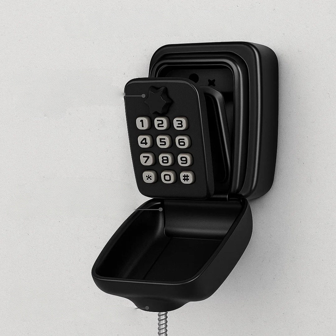 Weatherproof Key Safe with Numeric Code for Outdoor Use