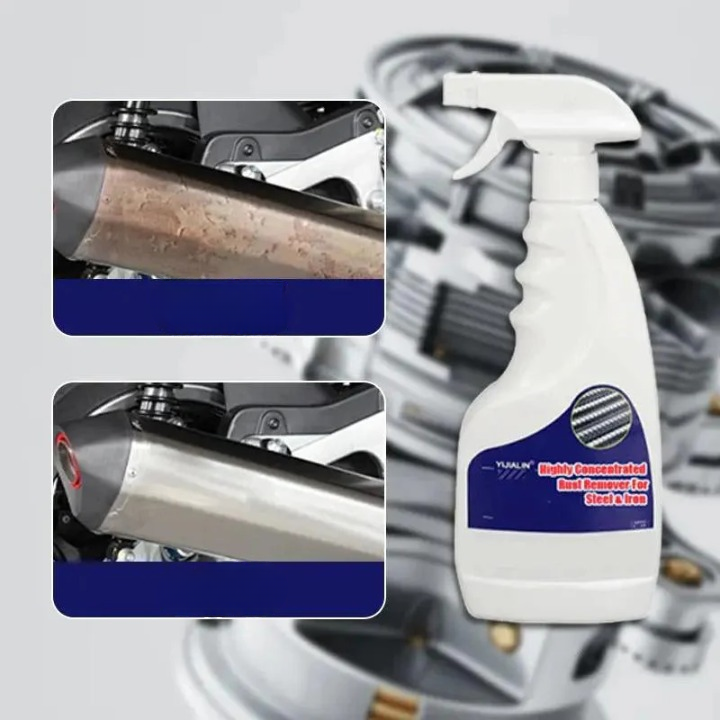 Lightning-Fast Rust Remover – Effective Against Rust, Gentle on Materials
