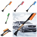Praktische 2-in-1 Schneeschaufel für winterliche Autofahrer