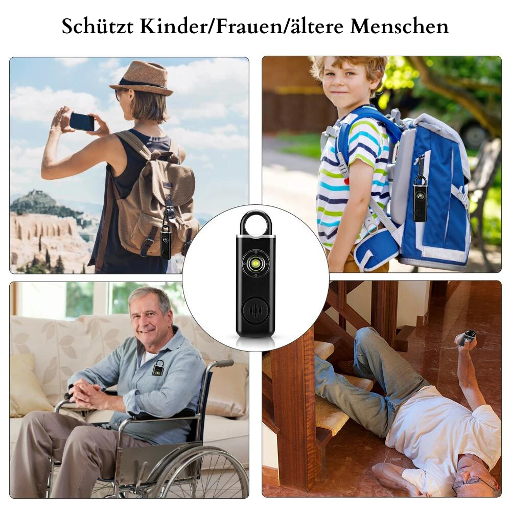 Dein persönlicher Sicherheitshelfer für jede Situation