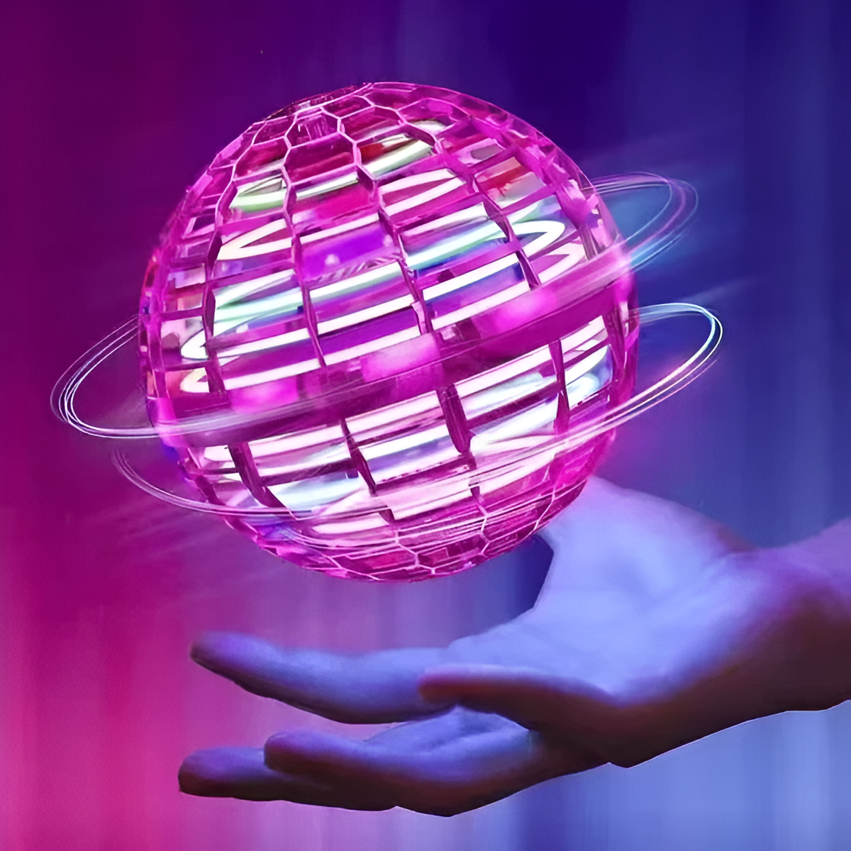 Hovering Fun Ball for Kids with Music and Lights