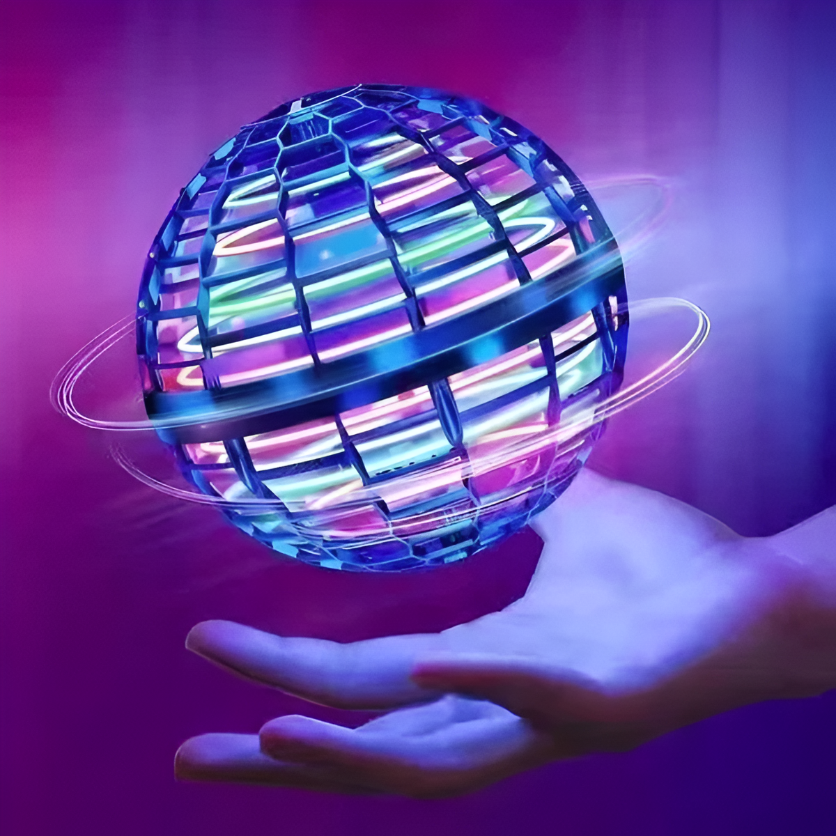 Hovering Fun Ball for Kids with Music and Lights
