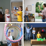 Hovering Fun Ball for Kids with Music and Lights