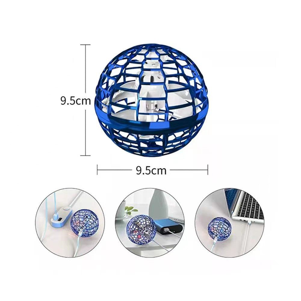 Hovering Fun Ball for Kids with Music and Lights