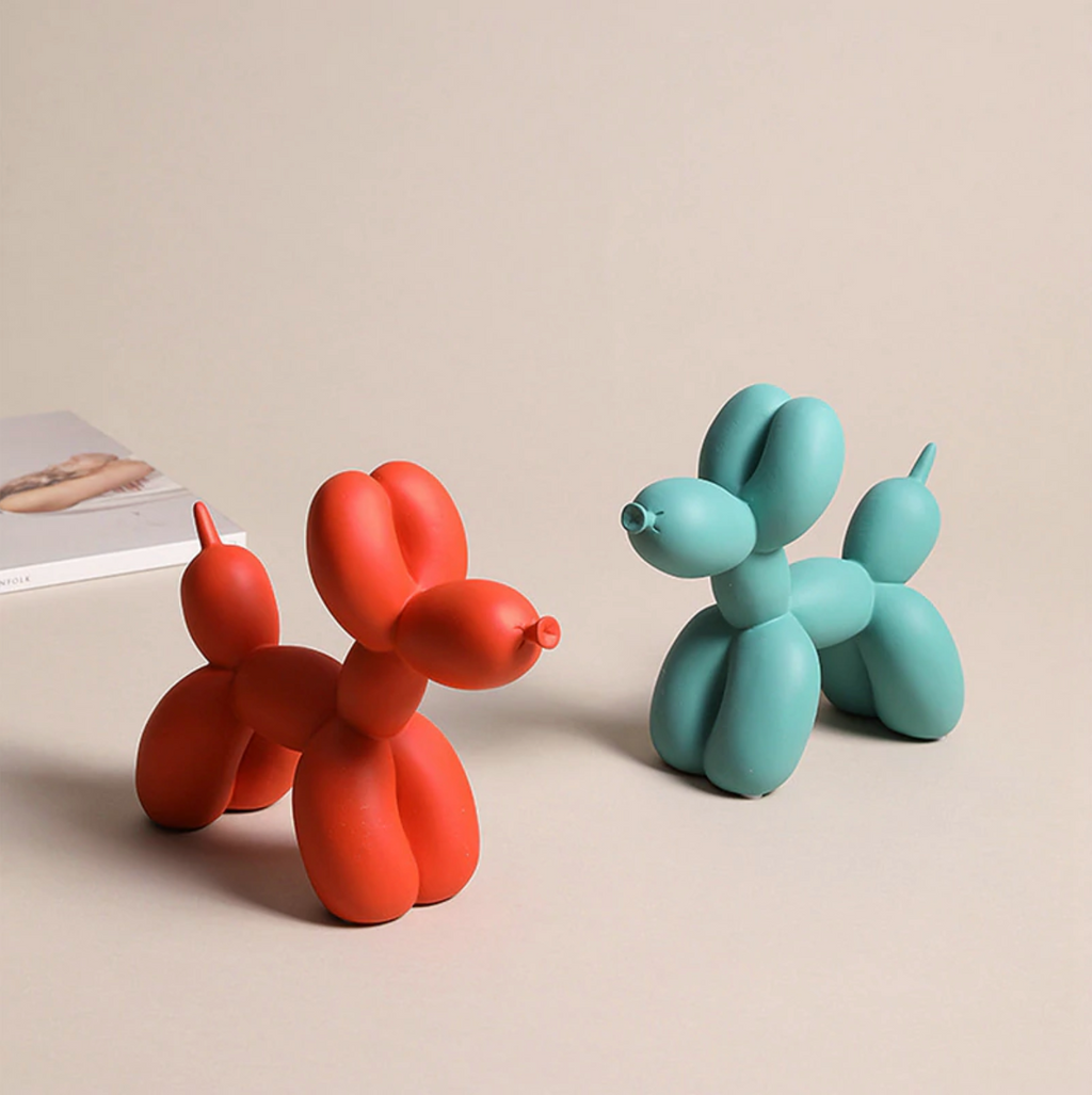 Lebendige Hundefigur – Stilvolle Deko für Ihr Zuhause