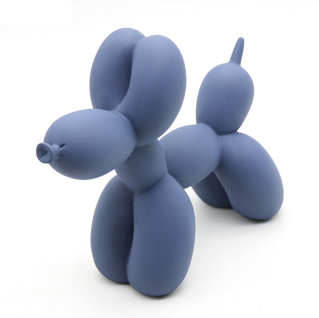 Lebendige Hundefigur – Stilvolle Deko für Ihr Zuhause