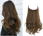 Natürliche Haarverlängerung | Premium Echthaar-Extensions | Hitzebeständig und Langlebig
