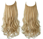 Natürliche Haarverlängerung | Premium Echthaar-Extensions | Hitzebeständig und Langlebig