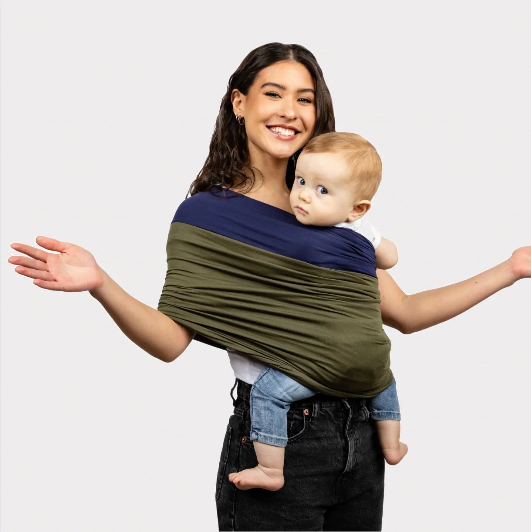 Baby Carrier Sling – Comfortable Carrying for Mothers