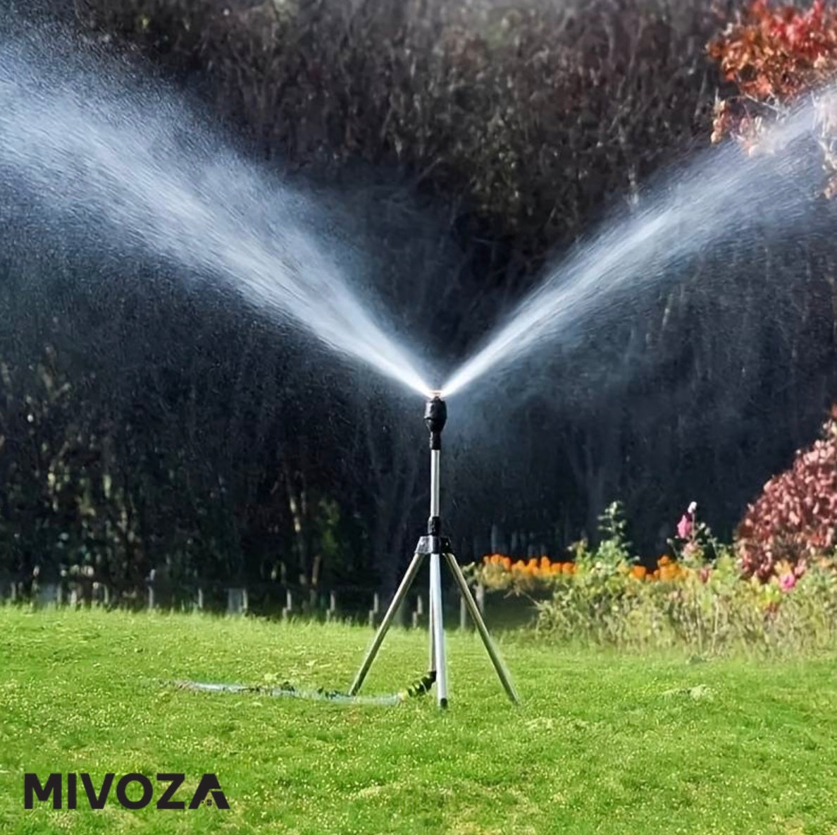 Automatic 360-Degree Garden Sprinkler