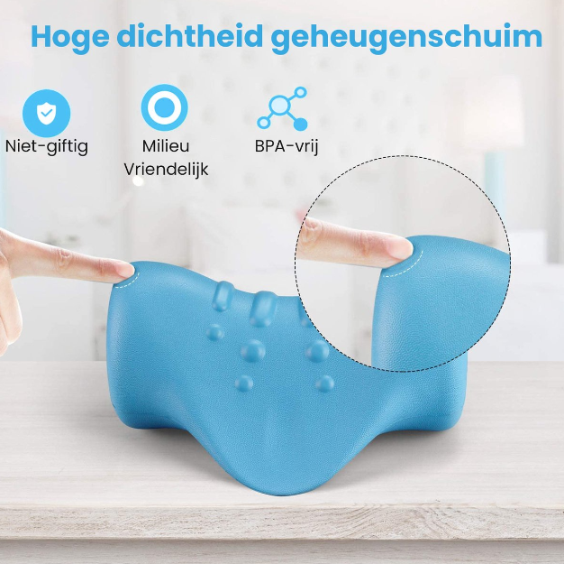 Neck Relaxation Pillow - Gentle Relief for Neck and Shoulders