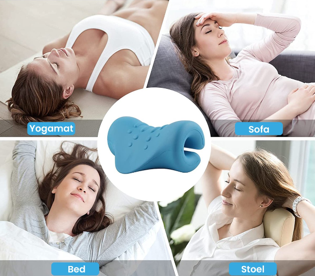 Neck Relaxation Pillow - Gentle Relief for Neck and Shoulders