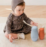 Creative Stacking Toy – Soft, Safe, and Educational - Set of 4