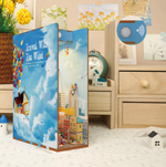 Magisches 3D Holz Puzzle Buchregal Set | Fantasiewelt