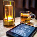 Rechargeable Crystal Lantern – Portable Mood Lighting for Indoors and Outdoors