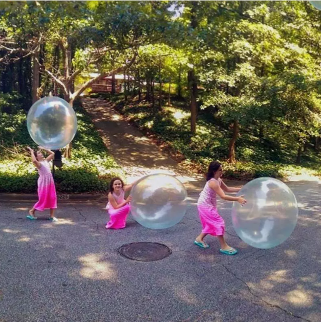 Durable Bubble Ball for Long-lasting Fun
