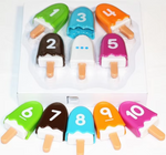 Ice Cream Counting Toy
