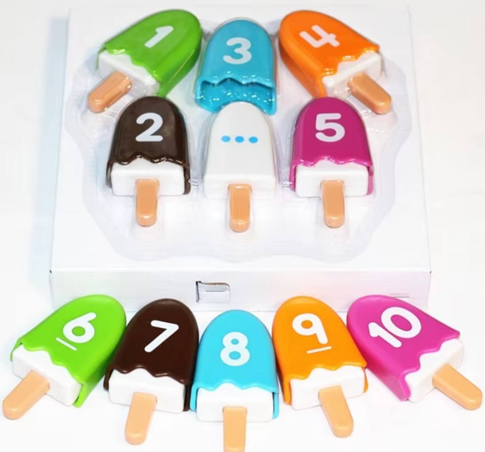 Ice Cream Counting Toy
