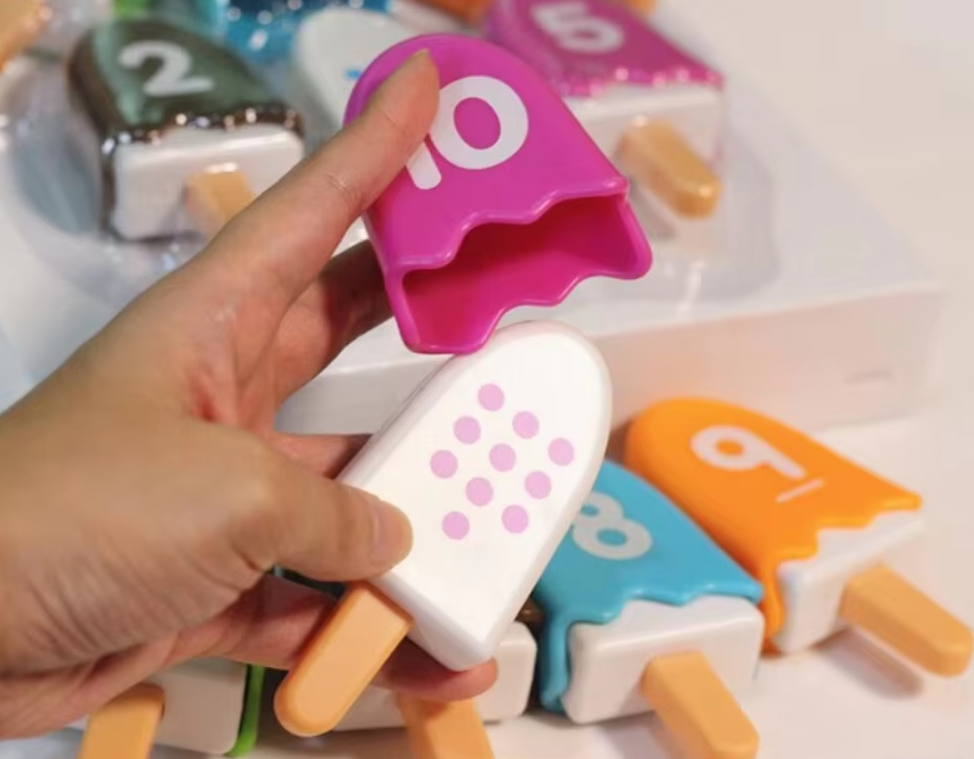 Ice Cream Counting Toy