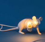 Niedliche Maus-Tischlampe für eine einladende Atmosphäre