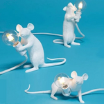 Niedliche Maus-Tischlampe für eine einladende Atmosphäre