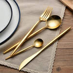 Goldenes Essbesteck – Stilvolles Design für jeden Anlass