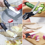 Küchenprofi - 2-in-1 Multifunktionsschere für die Küche