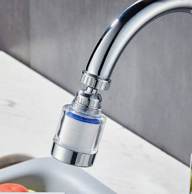 Wasserhahnfilter-Zubehör für sauberes Trinkwasser