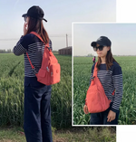 Stylischer 2-in-1 Rucksack für Damen | FlexiBag