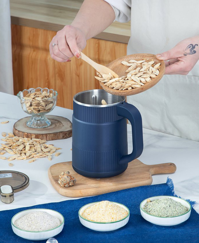 Kompakte Getreidemühle