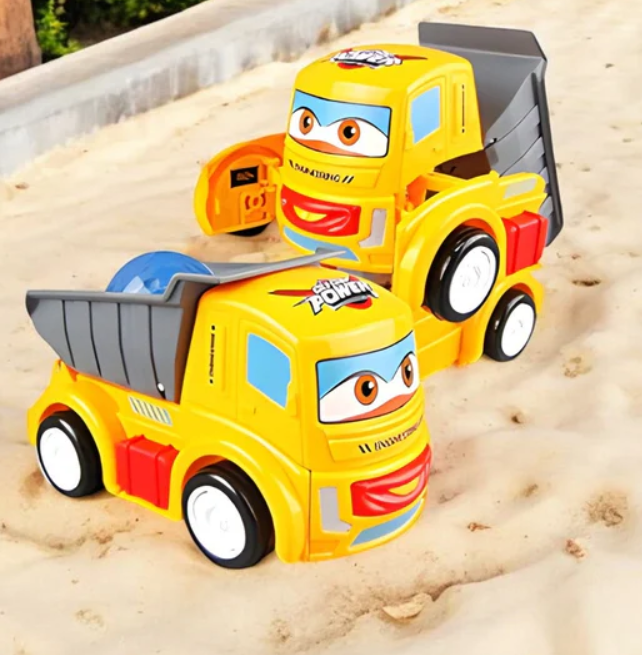 Dual Function Stunt Car