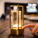 Rechargeable Crystal Lantern – Portable Mood Lighting for Indoors and Outdoors