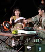 3-in-1 Camping Fan with LED and Power Bank – 20,000mAh, with Hook & Remote Control