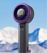 Mini Fan with Cooling Plate – Portable Fan with 100 Speeds and Adjustable Airflow