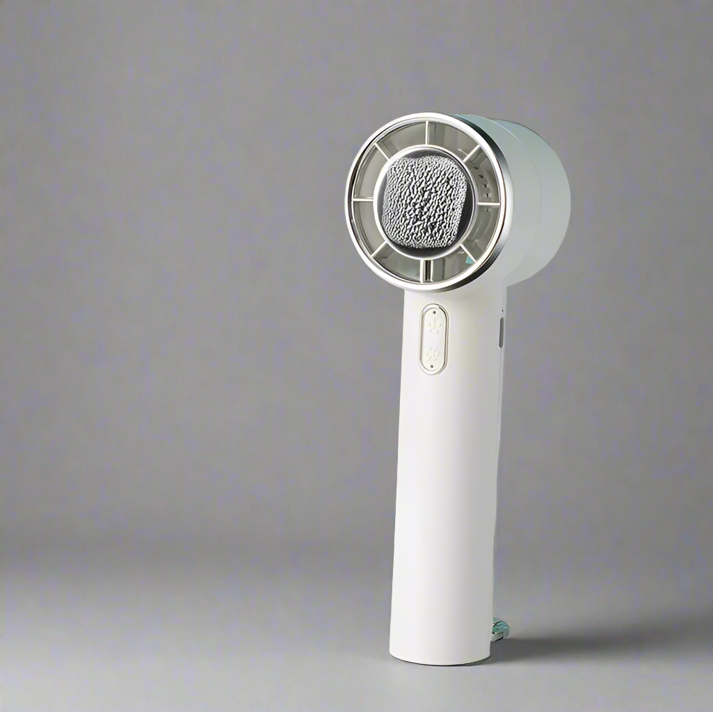 Mini Fan with Cooling Plate – Portable Fan with 100 Speeds and Adjustable Airflow