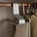 Stilvolle Metall-Kleiderbügelset – 5 Stück für Ihre Garderobe