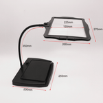LED Magnifying Desk Lamp – Comfortable Reading and Working